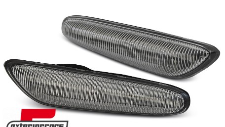 Bočni žmigavci LED SEQ (bijela) / BMW 1er E81 E82 E87 E88 (2004-2013) 3er E46 (2001-2005) E90 E91 E92 E93 (2004-2012) 5er E60 E61 (2003-2010), KBBM40