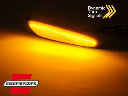 Bočni žmigavci LED SEQ (bijela) / BMW 1er E81 E82 E87 E88 (2004-2013) 3er E46 (2001-2005) E90 E91 E92 E93 (2004-2012) 5er E60 E61 (2003-2010), KBBM40