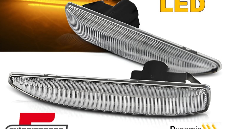 Bočni žmigavci LED SEQ (bijela) / BMW serije 7 E65 E66 E67 (2001-2008), KBBM41