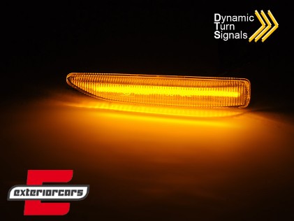Bočni žmigavci LED SEQ (bijela) / BMW serije 7 E65 E66 E67 (2001-2008), KBBM41