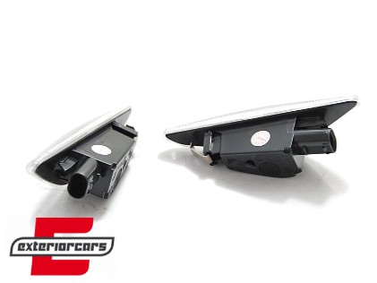 Bočni žmigavci LED SEQ (bijela) / BMW X3 F25 (2010-2014) X5 E70 (2007-2013) X6 E71 (2008-2014), KBBM35
