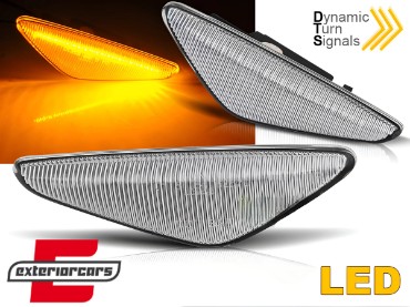 Bočni žmigavci LED SEQ (bijela) / BMW X3 F25 X4 F26 (2013-2018), KBBM52