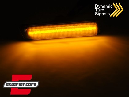 Bočni žmigavci LED SEQ (bijela) / BMW X5 E53 (1999-2006), KBBM49