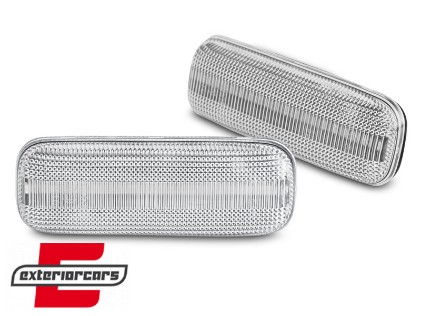Bočni žmigavci LED SEQ (bijela) / MERCEDES ML klasa W163 (1998-2005), KBME06