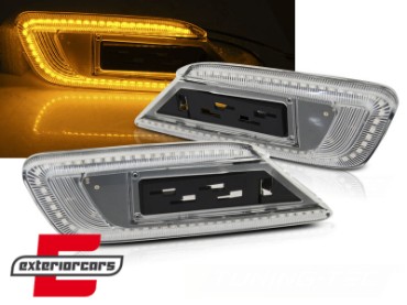 Bočni žmigavci LED SEQ (bijela) / MINI Clubman F54 (2015-2019), KBMC10