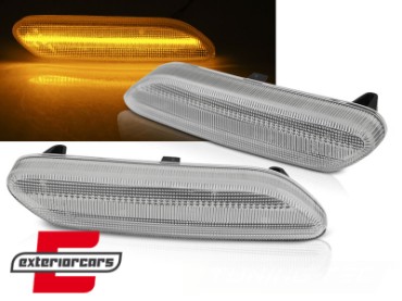 Bočni žmigavci LED SEQ (bijela) / MINI Countryman R60 R61 (2010-2016), KBMC06