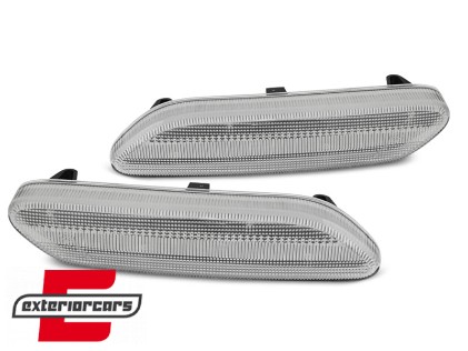 Bočni žmigavci LED SEQ (bijela) / MINI Countryman R60 R61 (2010-2016), KBMC06