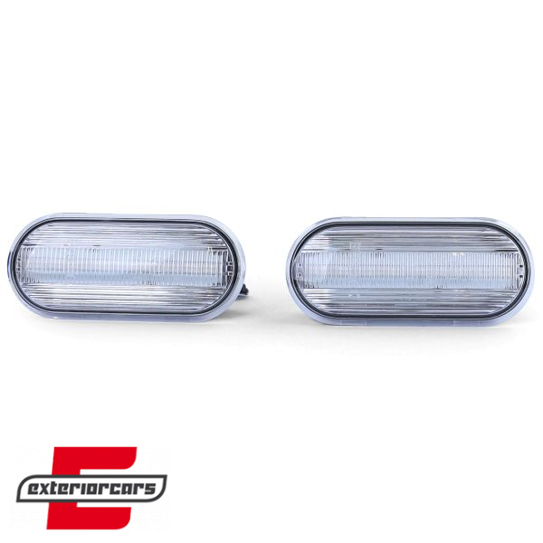 Bočni žmigavci LED SEQ (bijela) / SEAT FORD VOLKSWAGEN, KBVW09