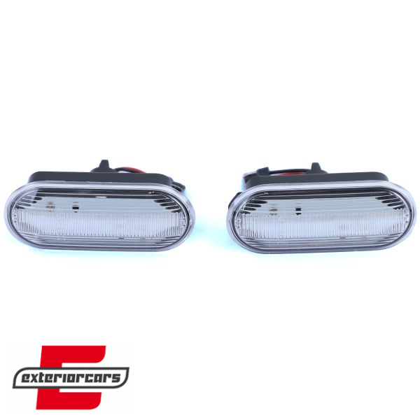 Bočni žmigavci LED SEQ (bijela) / SEAT FORD VOLKSWAGEN, KBVW09