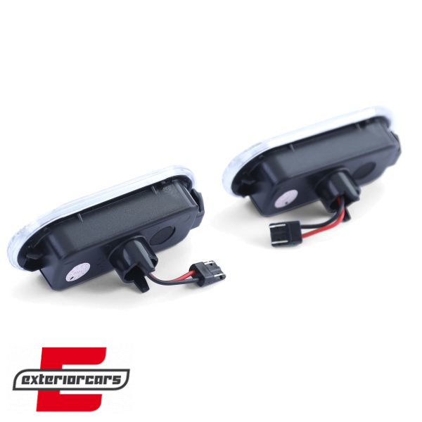 Bočni žmigavci LED SEQ (bijela) / SEAT FORD VOLKSWAGEN, KBVW09