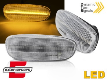 Bočni žmigavci LED SEQ (bijela) / Subaru Impreza (1993-2000), KBSU05