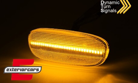 Bočni žmigavci LED SEQ (bijela) / Subaru Impreza (1993-2000), KBSU05