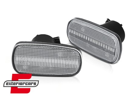 Bočni žmigavci LED SEQ (bijela) / Toyota Land Cruiser 120 Prius (2003-2009) RAV 4 (2003-2005) Lexus IS (1998-2005), KBTO08