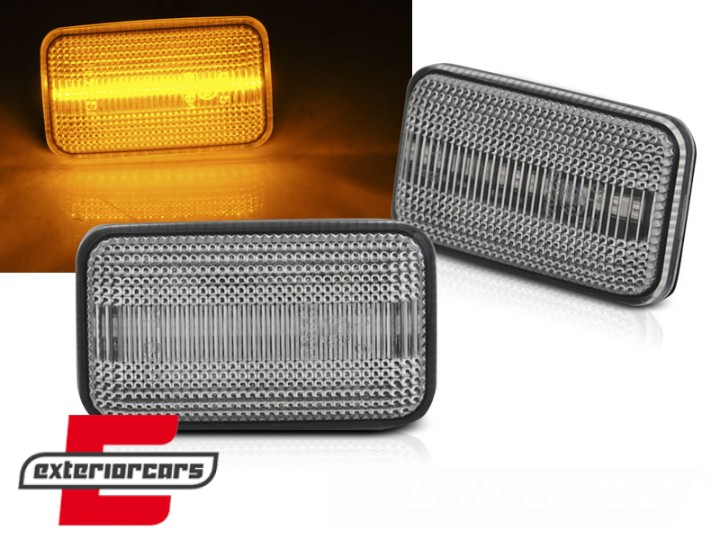 Bočni žmigavci LED SEQ (bijela) / VW Golf 1 (1974-1983) Golf 2 Jetta (1983-1991) Corrado (1988-1995), KBVW26