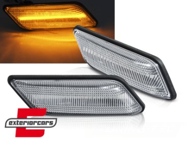 Bočni žmigavci LED SEQ (chrome) / BMW Z3 (1996-2002), KBBM54