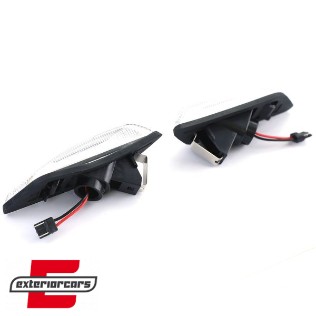 Bočni žmigavci LED SEQ (chrome) / BMW Z3 (1996-2002), KBBM54