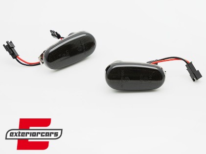 Bočni žmigavci LED SEQ (smoke) / ALFA ROMEO 147 (2000-2004) GT (2003-2010) MITO (2008-2018), KBAR08