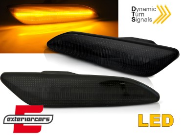 Bočni žmigavci LED SEQ (smoke) / ALFA ROMEO 156 (1997-2003) 147 (2005-2010) FIAT TIPO (2015-2020), KBAR06