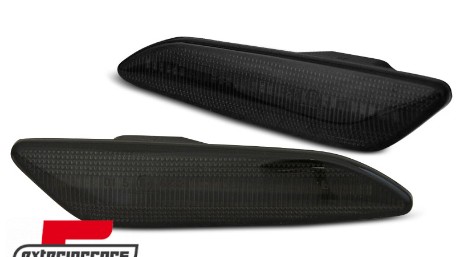 Bočni žmigavci LED SEQ (smoke) / ALFA ROMEO 156 (1997-2003) 147 (2005-2010) FIAT TIPO (2015-2020), KBAR06