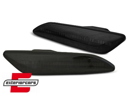 Bočni žmigavci LED SEQ (smoke) / ALFA ROMEO 156 (1997-2003) 147 (2005-2010) FIAT TIPO (2015-2020), KBAR06