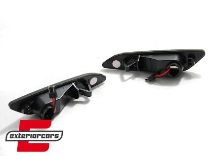 Bočni žmigavci LED SEQ (smoke) / ALFA ROMEO 156 (1997-2003) 147 (2005-2010) FIAT TIPO (2015-2020), KBAR06