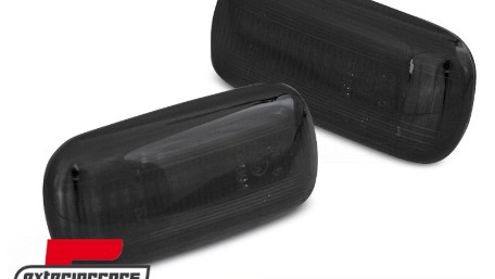 Bočni žmigavci LED SEQ (smoke) / AUDI A3 (2003-2012) A4 S4 RS4 (2001-2008) A6 (2004-2011), KBAU24