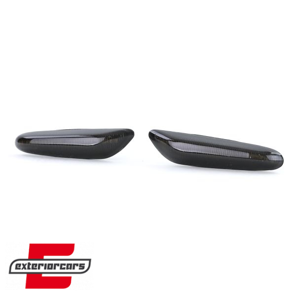 Bočni žmigavci LED SEQ (smoke) / BMW 1er E81 E82 E87 E88 (2004-2013) 3er E46 (2001-2005) E90 E91 E92 E93 (2004-2012) 5er E60 E61 (2003-2010), KBBM39