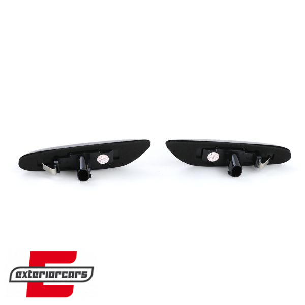 Bočni žmigavci LED SEQ (smoke) / BMW 1er E81 E82 E87 E88 (2004-2013) 3er E46 (2001-2005) E90 E91 E92 E93 (2004-2012) 5er E60 E61 (2003-2010), KBBM39