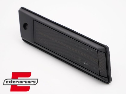 Bočni žmigavci LED SEQ (smoke) / BMW serije 3 E30 (1982-1994) serije 5 E28 (1981-1988) serije 6 E24 (1976-1989) serije 7 E23 (1977-1987), KBBM60