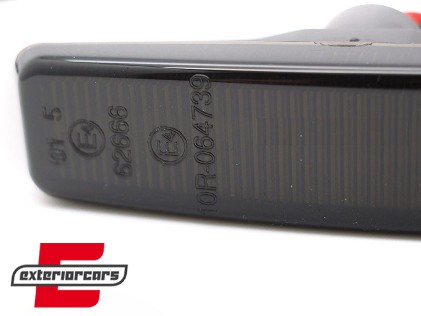 Bočni žmigavci LED SEQ (smoke) / BMW serije 5 E39 (09.1995-08.2003), KBBM65