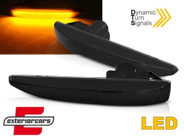 Bočni žmigavci LED SEQ (smoke) / BMW serije 7 E65 E66 E67 (2001-2008), KBBM42