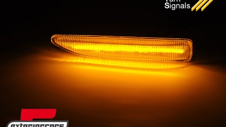 Bočni žmigavci LED SEQ (smoke) / BMW serije 7 E65 E66 E67 (2001-2008), KBBM42