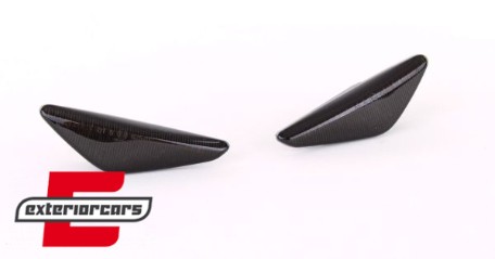 Bočni žmigavci LED SEQ (smoke) / BMW X3 F25 (2010-2014) X5 E70 (2007-2013) X6 E71 (2008-2014), KBBM36