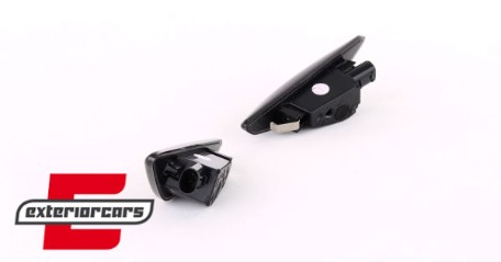 Bočni žmigavci LED SEQ (smoke) / BMW X3 F25 (2010-2014) X5 E70 (2007-2013) X6 E71 (2008-2014), KBBM36