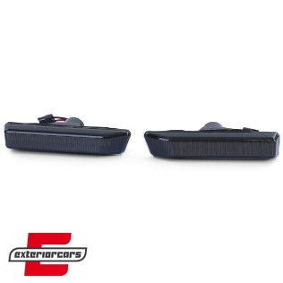 Bočni žmigavci LED SEQ (smoke) / BMW X5 E53 (1999-2006), KBBM50