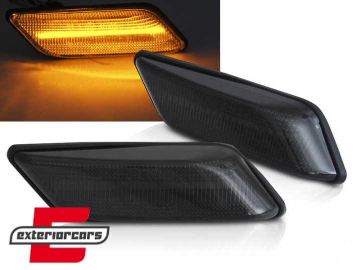 Bočni žmigavci LED SEQ (smoke) / BMW Z3 (1996-2002), KBBM55