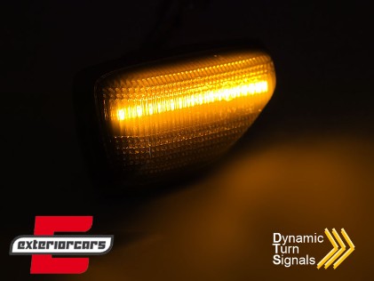 Bočni žmigavci LED SEQ (smoke) / Dacia Duster (2017-2021) Logan Sandero II (2012-2020), KBDA02