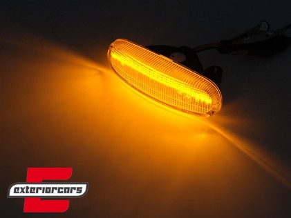 Bočni žmigavci LED SEQ (smoke) / FIAT Doblo Fiorino Punto Idea Linea Multipla Panda Qubo Stilo, KBFI04