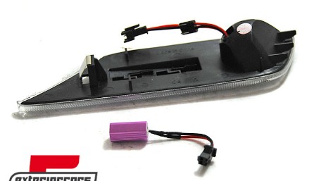Bočni žmigavci LED SEQ (smoke) / MINI Clubman F54 (2015-2019), KBMC11