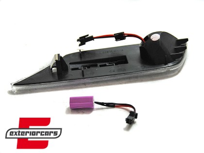Bočni žmigavci LED SEQ (smoke) / MINI Clubman F54 (2015-2019), KBMC11