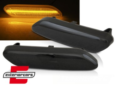 Bočni žmigavci LED SEQ (smoke) / MINI Countryman R60 R61 (2010-2016), KBMC07