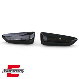 Bočni žmigavci LED SEQ (smoke) / OPEL Astra (2009-2019) Zafira C (2012-2016) Crossland X (2017-2020) Insignia B (2017-2020), KBOP18