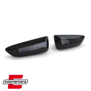 Bočni žmigavci LED SEQ (smoke) / OPEL Astra (2009-2019) Zafira C (2012-2016) Crossland X (2017-2020) Insignia B (2017-2020), KBOP18