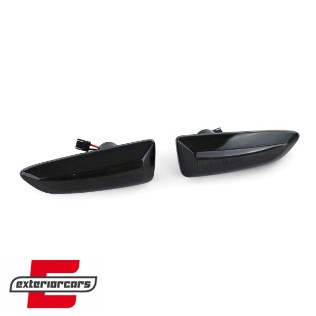 Bočni žmigavci LED SEQ (smoke) / OPEL Astra (2009-2019) Zafira C (2012-2016) Crossland X (2017-2020) Insignia B (2017-2020), KBOP18