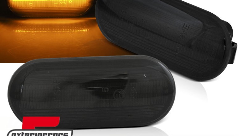 Bočni žmigavci LED SEQ (smoke) / SEAT FORD VOLKSWAGEN, KBVW10