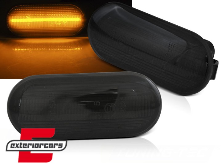 Bočni žmigavci LED SEQ (smoke) / SEAT FORD VOLKSWAGEN, KBVW10