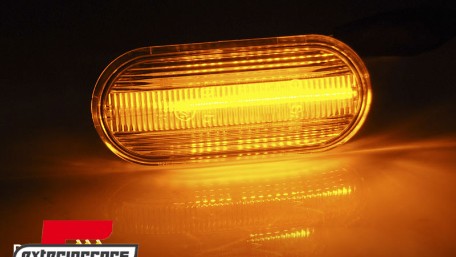 Bočni žmigavci LED SEQ (smoke) / SEAT FORD VOLKSWAGEN, KBVW10