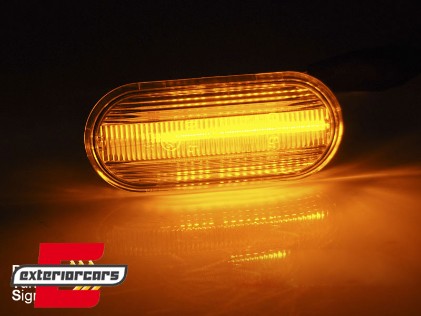 Bočni žmigavci LED SEQ (smoke) / SEAT FORD VOLKSWAGEN, KBVW10