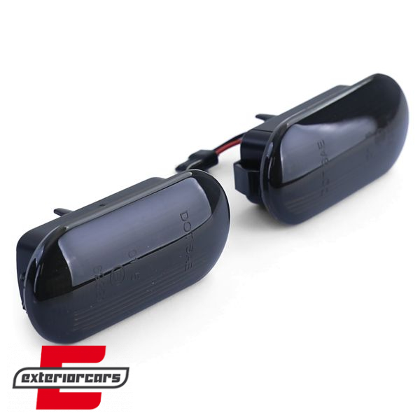 Bočni žmigavci LED SEQ (smoke) / SEAT FORD VOLKSWAGEN, KBVW10