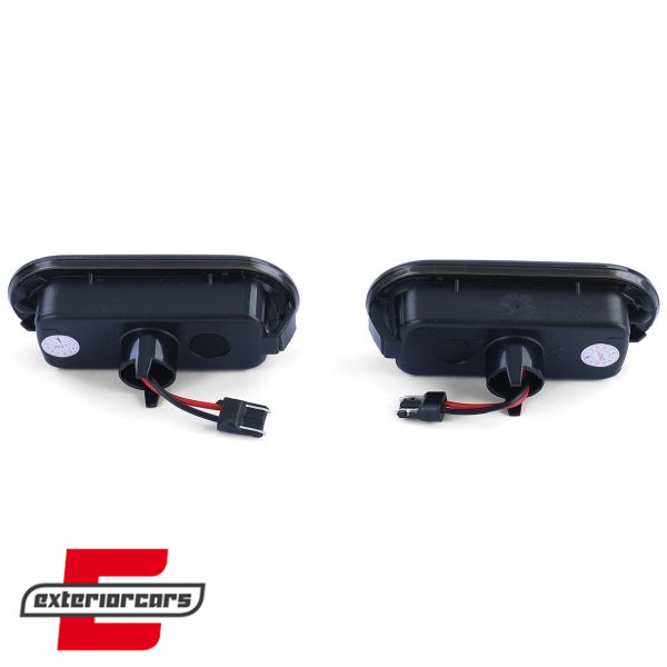 Bočni žmigavci LED SEQ (smoke) / SEAT FORD VOLKSWAGEN, KBVW10